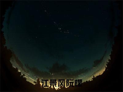 江景风阮檬小说全文（江景风阮檬）在线阅读-江景风阮檬全文免费阅读无弹窗大结局