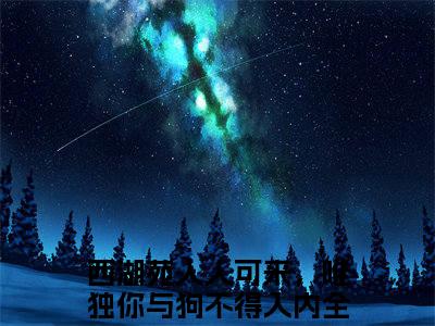 热文（西湖苑人人可来，唯独你与狗不得入内）在线阅读-主角叫凌千羽陆羡时的小说（西湖苑人人可来，唯独你与狗不得入内）完整版免费阅读全文最新章节列表_笔趣阁