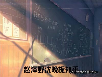 赵泽野沈晚栀（赵泽野沈晚栀）抖音热推小说全集无删减_（赵泽野沈晚栀免费阅读）最新章节列表