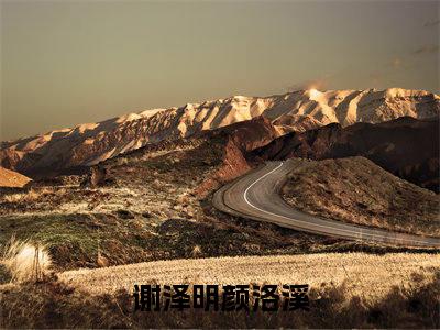 谢泽明颜洛溪最新完结小说阅读-谢泽明颜洛溪小说收藏阅读
