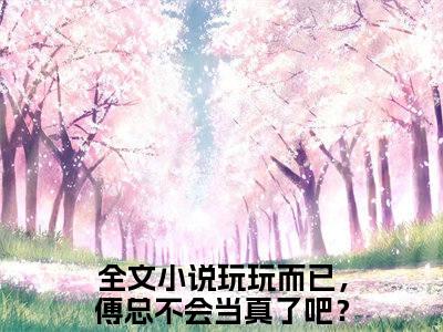 盛静姝傅承宇全文免费阅读_（玩玩而已，傅总不会当真了吧？小说）盛静姝傅承宇言情小说在线阅读笔趣阁（玩玩而已，傅总不会当真了吧？）