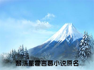 黎沫星霍言慕小说在哪里可以看 黎沫星霍言慕最新章节阅读