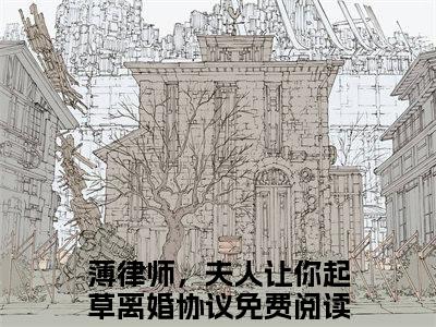 薄律师，夫人让你起草离婚协议（顾寒烟薄寒枭）小说好看吗-薄律师，夫人让你起草离婚协议最后结局如何（顾寒烟薄寒枭）小说无弹窗免费阅读