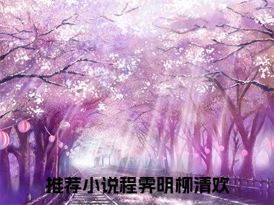 程霁明柳清欢小说美文赏析-程霁明柳清欢全文免费大结局