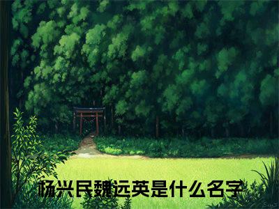 杨兴民魏远英(杨兴民魏远英)全文免费阅读无弹窗大结局_(杨兴民魏远英免费阅读全文大结局)最新章节列表