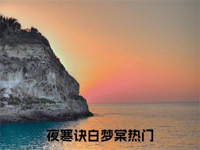 夜寒诀白梦棠美文欣赏完整版，霸道夜少的小娇妻娇软又撩人精彩章节在线阅读