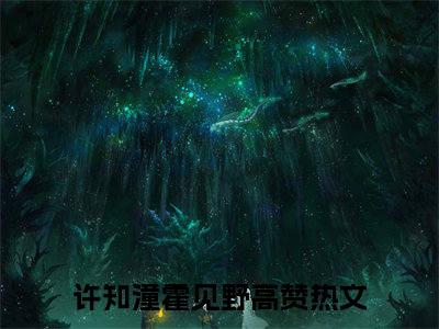 小说许知潼霍见野免费阅读-（许知潼霍见野）全文无弹窗阅读