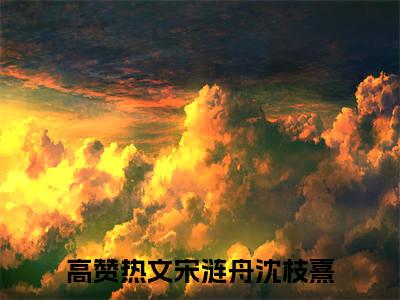 宋涟舟沈枝熹分享一本言情小说 宋涟舟沈枝熹免费章节试读