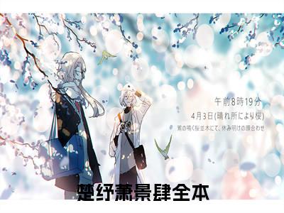 楚纾萧景肆（楚纾萧景肆）全文免费阅读无弹窗_楚纾萧景肆全文免费阅读最新章节大结局_笔趣阁