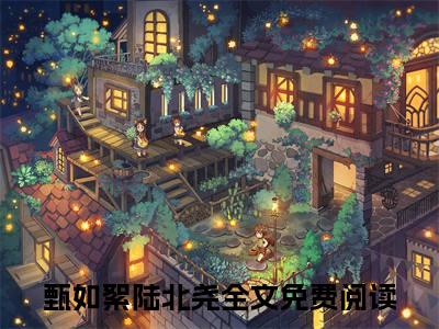甄如絮陆北尧全文免费在线阅读_（甄如絮陆北尧全文免费阅读无弹窗大结局）甄如絮陆北尧最新章节列表笔趣阁
