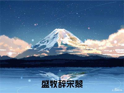 盛牧辞宋黎是什么小说-盛牧辞宋黎无弹窗免费阅读大结局最新章节列表_笔趣阁