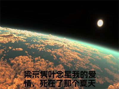 我的爱情，死在了那个夏天（我的爱情，死在了那个夏天）小说在线阅读_我的爱情，死在了那个夏天全本免费小说阅读（梁京隽叶念星）