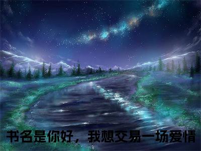 你好，我想交易一场爱情陆崇远迟冰免费阅读无弹窗小说你好，我想交易一场爱情最新章节
