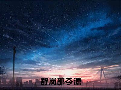 舒岚邵岑源免费小说 舒岚邵岑源在线小说免费阅读目录