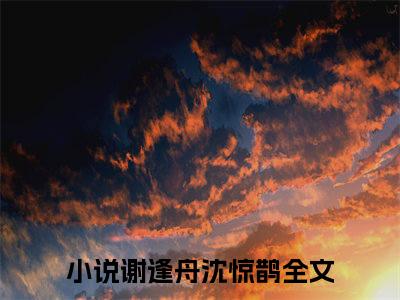 谢逢舟沈惊鹊小说全文免费阅读_谢逢舟沈惊鹊（以身入局，终究以身殉之）最新章节列表在线阅读
