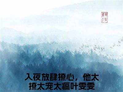 入夜放肆撩心，他太撩太宠太疯叶雯雯今日更新小说去哪里看 入夜放肆撩心，他太撩太宠太疯叶雯雯在线阅读全文