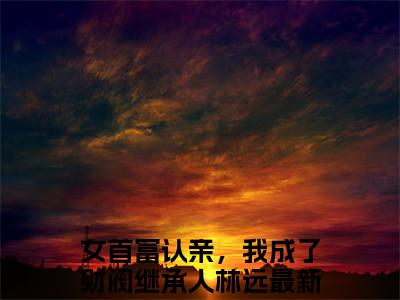 女首富认亲，我成了财阀继承人林远(女首富认亲，我成了财阀继承人林远)全文在线阅读无弹窗大结局_女首富认亲，我成了财阀继承人林远全文无弹窗最新章节列表_笔趣阁