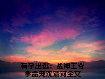 有孕出逃：战神王爷拿命宠沈清河（有孕出逃：战神王爷拿命宠沈清河）全文免费阅读无弹窗大结局_（有孕出逃：战神王爷拿命宠沈清河）有孕出逃：战神王爷拿命宠沈清河最新章节列表_笔趣阁（有孕出逃：战神王爷拿命宠沈清河）