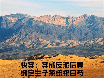 抖音热推高点击小说（快穿：穿成反派后竟绑定生子系统祝白芍）在线阅读-快穿：穿成反派后竟绑定生子系统祝白芍无广告阅读