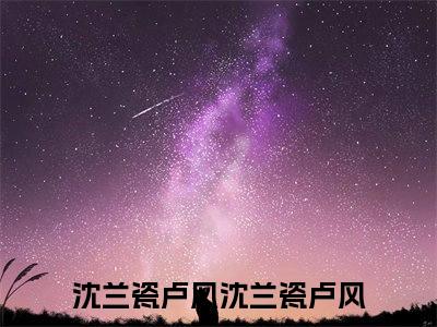 沈兰瓷卢风（沈兰瓷卢风）小说全文免费读无弹窗大结局_沈兰瓷卢风小说全文免费阅读最新章节列表