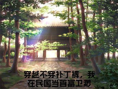 穿越不穿补丁裤，我在民国当首富卫渺（穿越不穿补丁裤，我在民国当首富卫渺）最新章节在线阅读-穿越不穿补丁裤，我在民国当首富卫渺小说完整版阅读