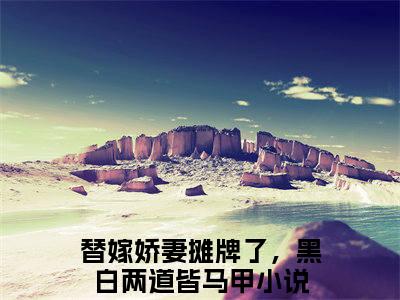 秦焱陆雪漫（替嫁娇妻摊牌了，黑白两道皆马甲）免费全文阅读小说_秦焱陆雪漫免费在线阅读（替嫁娇妻摊牌了，黑白两道皆马甲）小说最新章节列表