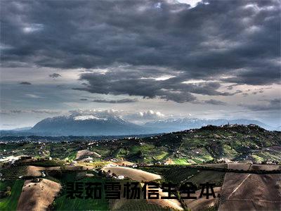 裴茹雪杨信生（来不及说的爱）全文免费阅读无弹窗大结局_裴茹雪杨信生热门小说最新章节阅读