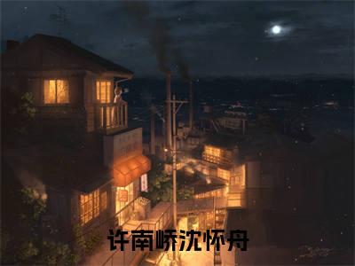 老书虫良心推荐最新小说（许南峤沈怀舟）主角许南峤沈怀舟全文全章节免费阅读