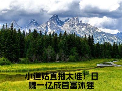 小道姑直播太准！日赚一亿成首富沐狸全文（小道姑直播太准！日赚一亿成首富沐狸）完整版小说阅读_小道姑直播太准！日赚一亿成首富沐狸全本列表免费笔趣阁（小道姑直播太准！日赚一亿成首富沐狸）