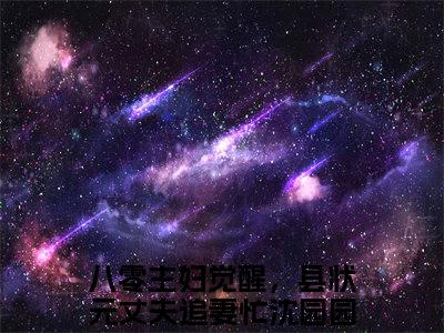 八零主妇觉醒，县状元丈夫追妻忙沈园园今日阅读更新-（八零主妇觉醒，县状元丈夫追妻忙沈园园）全文免费阅读-八零主妇觉醒，县状元丈夫追妻忙沈园园