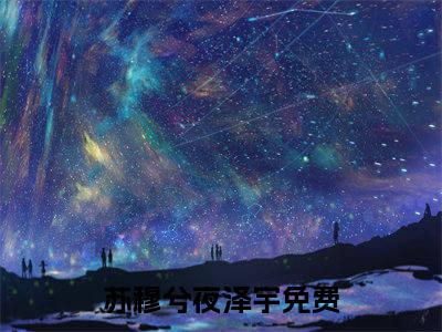 苏穆兮夜泽宇小说免费阅读-苏穆兮夜泽宇全文小说全章节阅读