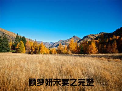 独家顾梦妍宋宴之无删减(顾梦妍宋宴之)（顾梦妍宋宴之）TXT免费版阅读