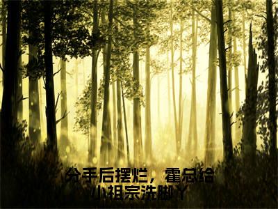 霍厉霆南乔最新章节(分手后摆烂,霍总给小祖宗洗脚丫小说)全文免费阅读无弹窗大结局_分手后摆烂,霍总给小祖宗洗脚丫小说免费阅读(霍厉霆南乔)