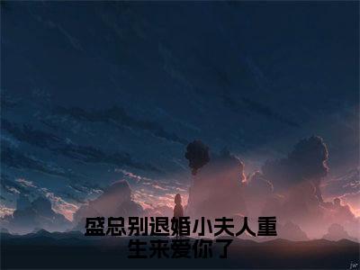 盛祈年洛千渝小说在线阅读全文无弹窗大结局_盛总别退婚小夫人重生来爱你了小说免费最新章节列表