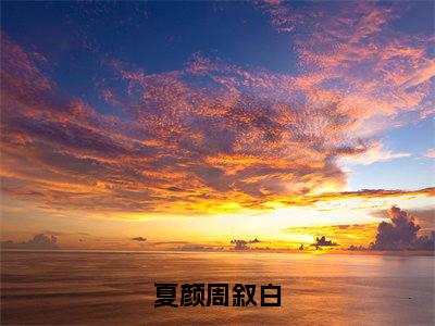夏颜周叙白小说全文(周叙白夏颜)全文免费阅读无弹窗大结局_夏颜周叙白全文免费阅读无弹窗最新章节列表