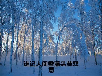 沈铭礼林双意小说(谁记人间雪满头林双意)全文免费阅读无弹窗大结局_沈铭礼林双意小说最新章节列表