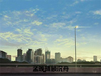顾沉舟孟晚晴（孟晚晴顾沉舟）全文阅读完整版_顾沉舟孟晚晴（孟晚晴顾沉舟）小说免费阅读大结局无删减