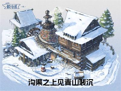 黎安安裴沉(沟渠之上见青山裴沉)全文免费阅读无弹窗大结局_沟渠之上见青山裴沉(黎安安裴沉)最新章节免费阅读
