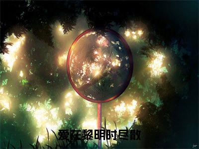赵今雪江砚风小说免费阅读无弹窗,小说名字是:爱在黎明时尽散的小说在线阅读无删减